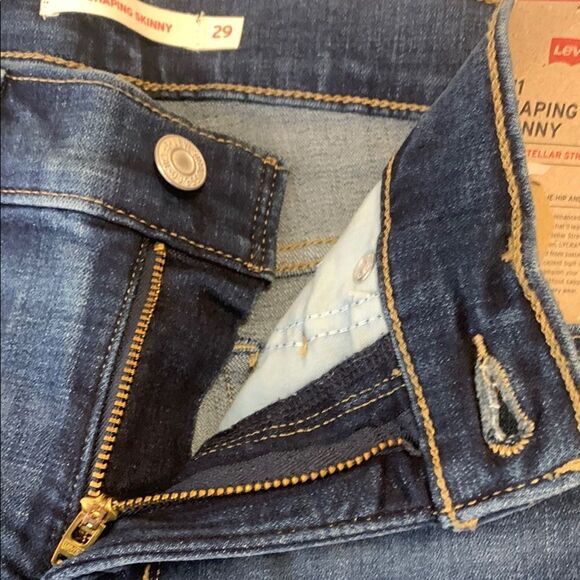LEVIS, 311 shaping skinny, NWT, size 29 X 30 - Picture 7 of 15